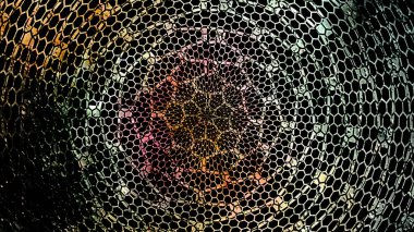 Soyut arkaplan, soyut modern resim. Dijital modern arkaplan. Renkli arkaplan resmi. Desenli arkaplan, dijital boyalı soyut tasarımı, renkli grunge dokusu, 3d soyut.