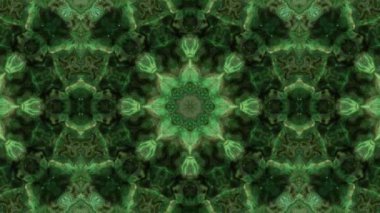 Soyut renkli animasyon. Çok renkli sıvı arka plan. Güzel dijital resim filmi, soyut arkaplan filmi.