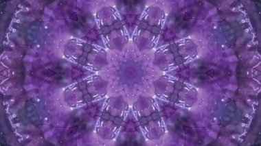 Soyut renkli animasyon. Çok renkli sıvı arka plan. Güzel dijital resim filmi, soyut arkaplan filmi.