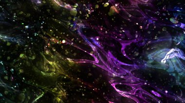 3D illüstrasyon, modern arkaplan illüstrasyonu, fraktal yüzey, ışık efekti dokusu, dijital boyalı soyut tasarımı, renkli doku, fraktal sanat, soyut modern resim, dijital modern arkaplan, renkli görünüm..