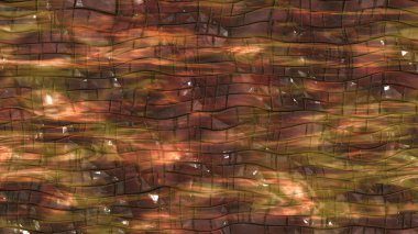 3D illüstrasyon, modern arkaplan illüstrasyonu, fraktal yüzey, ışık efekti dokusu, dijital boyalı soyut tasarımı, renkli doku, fraktal sanat, soyut modern resim, dijital modern arkaplan, renkli görünüm..