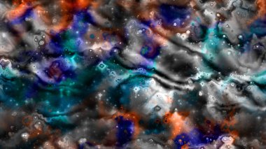 3D illüstrasyon, modern arkaplan illüstrasyonu, fraktal yüzey, ışık efekti dokusu, dijital boyalı soyut tasarımı, renkli doku, fraktal sanat, soyut modern resim, dijital modern arkaplan, renkli görünüm..