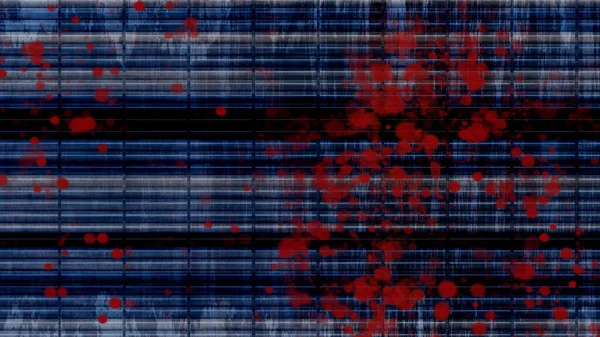 Иллюстрация Современная Фоновая Иллюстрация Фрактальная Поверхность Текстура Свечения Цифровой Окрашенный — стоковое фото