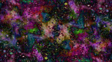 3D illüstrasyon, modern arkaplan illüstrasyonu, fraktal yüzey, ışık efekti dokusu, dijital boyalı soyut tasarımı, renkli doku, fraktal sanat, soyut modern resim, dijital modern arkaplan, renkli görünüm..