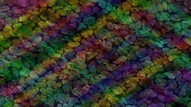 3D illüstrasyon, modern arkaplan illüstrasyonu, fraktal yüzey, ışık efekti dokusu, dijital boyalı soyut tasarımı, renkli doku, fraktal sanat, soyut modern resim, dijital modern arkaplan, renkli görünüm..