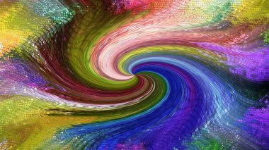 3D illüstrasyon, modern arkaplan illüstrasyonu, fraktal yüzey, ışık efekti dokusu, dijital boyalı soyut tasarımı, renkli doku, fraktal sanat, soyut modern resim, dijital modern arkaplan, renkli görünüm..