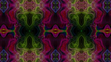 3D illüstrasyon, modern arkaplan illüstrasyonu, fraktal yüzey, ışık efekti dokusu, dijital boyalı soyut tasarımı, renkli doku, fraktal sanat, soyut modern resim, dijital modern arkaplan, renkli görünüm..