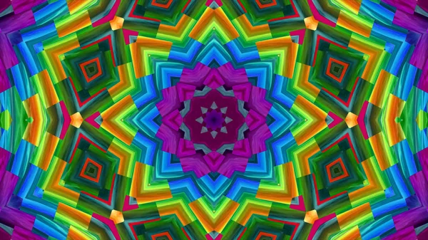 Illustratie Moderne Achtergrond Illustratie Fractal Oppervlak Lichteffect Textuur Digitaal Geschilderd — Stockfoto