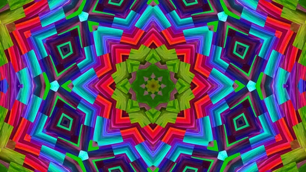 Illustratie Moderne Achtergrond Illustratie Fractal Oppervlak Lichteffect Textuur Digitaal Geschilderd — Stockfoto