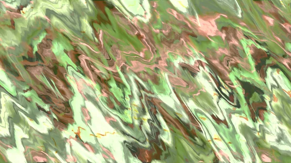 Illustration Moderne Hintergrundillustration Fraktale Oberfläche Lichteffekttextur Digital Gemaltes Abstraktes Design — Stockfoto