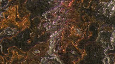 3D illüstrasyon, modern arkaplan illüstrasyonu, fraktal yüzey, ışık efekti dokusu, dijital boyalı soyut tasarımı, renkli doku, fraktal sanat, soyut modern resim, dijital modern arkaplan, renkli görünüm..