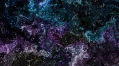 3D illüstrasyon, modern arkaplan illüstrasyonu, fraktal yüzey, ışık efekti dokusu, dijital boyalı soyut tasarımı, renkli doku, fraktal sanat, soyut modern resim, dijital modern arkaplan, renkli görünüm..