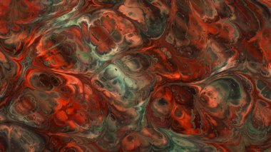 3D illüstrasyon, modern arkaplan illüstrasyonu, fraktal yüzey, ışık efekti dokusu, dijital boyalı soyut tasarımı, renkli doku, fraktal sanat, soyut modern resim, dijital modern arkaplan, renkli görünüm..