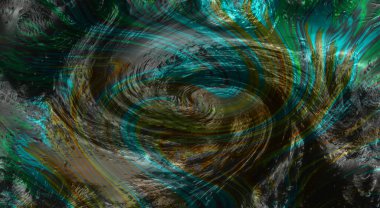 3D illüstrasyon, modern arkaplan illüstrasyonu, fraktal yüzey, ışık efekti dokusu, dijital boyalı soyut tasarımı, renkli doku, fraktal sanat, soyut modern resim, dijital modern arkaplan, renkli görünüm..