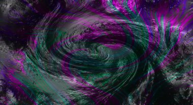 3D illüstrasyon, modern arkaplan illüstrasyonu, fraktal yüzey, ışık efekti dokusu, dijital boyalı soyut tasarımı, renkli doku, fraktal sanat, soyut modern resim, dijital modern arkaplan, renkli görünüm..