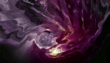 3D illüstrasyon, modern arkaplan illüstrasyonu, fraktal yüzey, ışık efekti dokusu, dijital boyalı soyut tasarımı, renkli doku, fraktal sanat, soyut modern resim, dijital modern arkaplan, renkli görünüm..