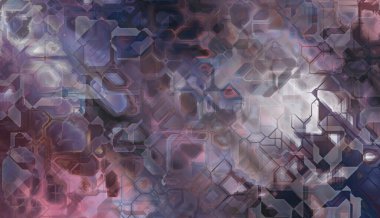 3D illüstrasyon, modern arkaplan illüstrasyonu, fraktal yüzey, ışık efekti dokusu, dijital boyalı soyut tasarımı, renkli doku, fraktal sanat, soyut modern resim, dijital modern arkaplan, renkli görünüm..