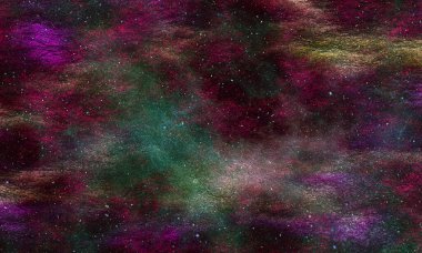 3D illüstrasyon, modern arkaplan illüstrasyonu, fraktal yüzey, ışık efekti dokusu, dijital boyalı soyut tasarımı, renkli doku, fraktal sanat, soyut modern resim, dijital modern arkaplan, renkli görünüm..