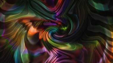 3D illüstrasyon, modern arkaplan illüstrasyonu, fraktal yüzey, ışık efekti dokusu, dijital boyalı soyut tasarımı, renkli doku, fraktal sanat, soyut modern resim, dijital modern arkaplan, renkli görünüm..