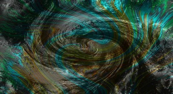 3D illüstrasyon, modern arkaplan illüstrasyonu, fraktal yüzey, ışık efekti dokusu, dijital boyalı soyut tasarımı, renkli doku, fraktal sanat, soyut modern resim, dijital modern arkaplan, renkli görünüm..