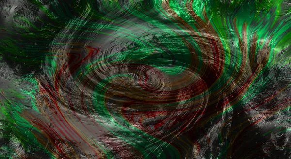 3D illüstrasyon, modern arkaplan illüstrasyonu, fraktal yüzey, ışık efekti dokusu, dijital boyalı soyut tasarımı, renkli doku, fraktal sanat, soyut modern resim, dijital modern arkaplan, renkli görünüm..