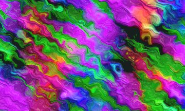 3D illüstrasyon, modern arkaplan illüstrasyonu, fraktal yüzey, ışık efekti dokusu, dijital boyalı soyut tasarımı, renkli doku, fraktal sanat, soyut modern resim, dijital modern arkaplan, renkli görünüm..