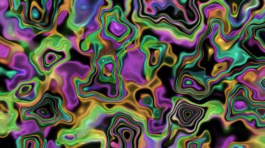 3D illüstrasyon, modern arkaplan illüstrasyonu, fraktal yüzey, ışık efekti dokusu, dijital boyalı soyut tasarımı, renkli doku, fraktal sanat, soyut modern resim, dijital modern arkaplan, renkli görünüm..