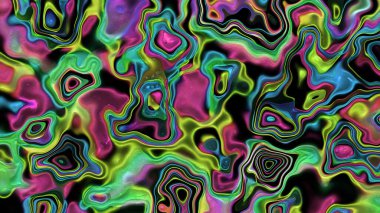 3D illüstrasyon, modern arkaplan illüstrasyonu, fraktal yüzey, ışık efekti dokusu, dijital boyalı soyut tasarımı, renkli doku, fraktal sanat, soyut modern resim, dijital modern arkaplan, renkli görünüm..