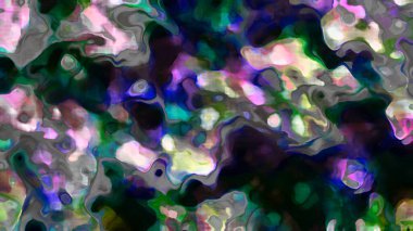 3D illüstrasyon, modern arkaplan illüstrasyonu, fraktal yüzey, ışık efekti dokusu, dijital boyalı soyut tasarımı, renkli doku, fraktal sanat, soyut modern resim, dijital modern arkaplan, renkli görünüm..