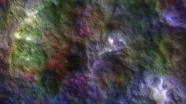 3D illüstrasyon, modern arkaplan illüstrasyonu, fraktal yüzey, ışık efekti dokusu, dijital boyalı soyut tasarımı, renkli doku, fraktal sanat, soyut modern resim, dijital modern arkaplan, renkli görünüm..