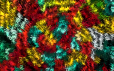 3D illüstrasyon, modern arkaplan illüstrasyonu, fraktal yüzey, ışık efekti dokusu, dijital boyalı soyut tasarımı, renkli doku, fraktal sanat, soyut modern resim, dijital modern arkaplan, renkli görünüm..