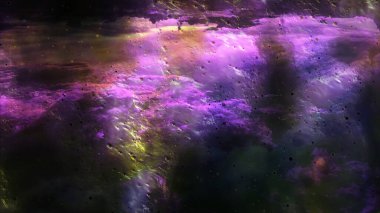 dijital boyalı soyut tasarım, renkli grunge dokusu