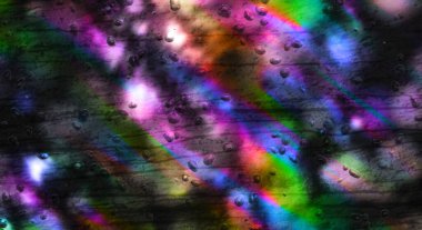 dijital boyalı soyut tasarım, renkli grunge dokusu