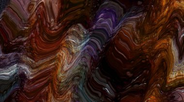 dijital boyalı soyut tasarım, renkli grunge dokusu