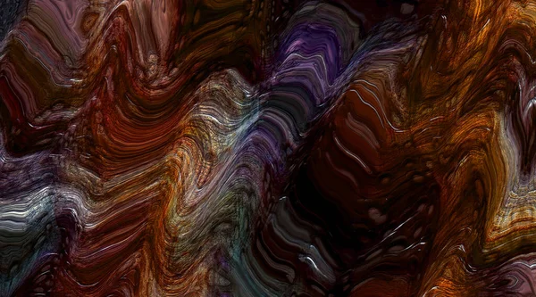 dijital boyalı soyut tasarım, renkli grunge dokusu