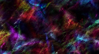 dijital boyalı soyut tasarım, renkli grunge dokusu