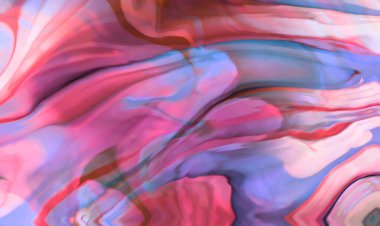 dijital boyalı soyut tasarım, renkli grunge dokusu