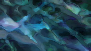 dijital boyalı soyut tasarım, renkli grunge dokusu