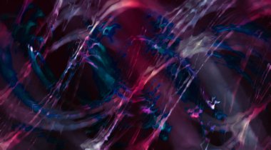 dijital boyalı soyut tasarım, renkli grunge dokusu