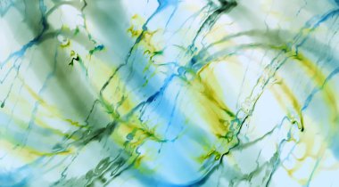 dijital boyalı soyut tasarım, renkli grunge dokusu