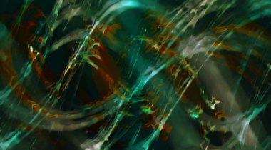 dijital boyalı soyut tasarım, renkli grunge dokusu