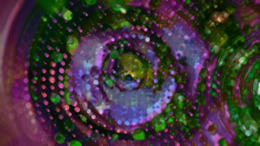 dijital boyalı soyut tasarım, renkli grunge dokusu