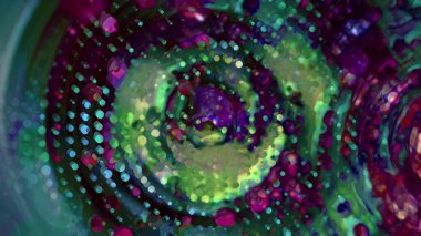 dijital boyalı soyut tasarım, renkli grunge dokusu