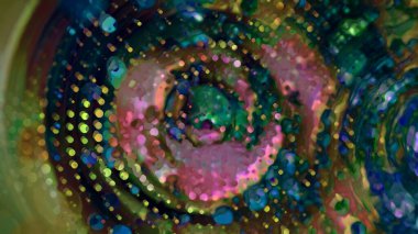 dijital boyalı soyut tasarım, renkli grunge dokusu