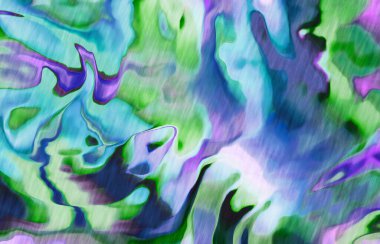 dijital boyalı soyut tasarım, renkli grunge dokusu