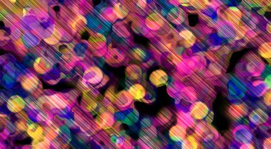 dijital boyalı soyut tasarım, renkli grunge dokusu