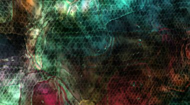 dijital boyalı soyut tasarım, renkli grunge dokusu