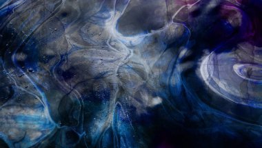 dijital boyalı soyut tasarım, renkli grunge dokusu