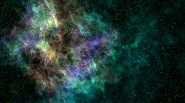 Soyut modern resim. Dijital modern arka plan. Renkli doku. Dijital arkaplan çizimi.