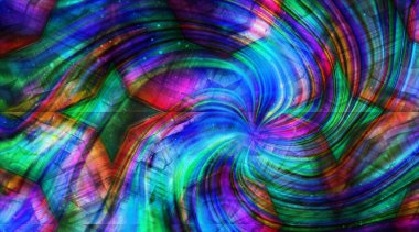 Soyut modern resim. Dijital modern arka plan. Renkli doku. Dijital arkaplan çizimi.